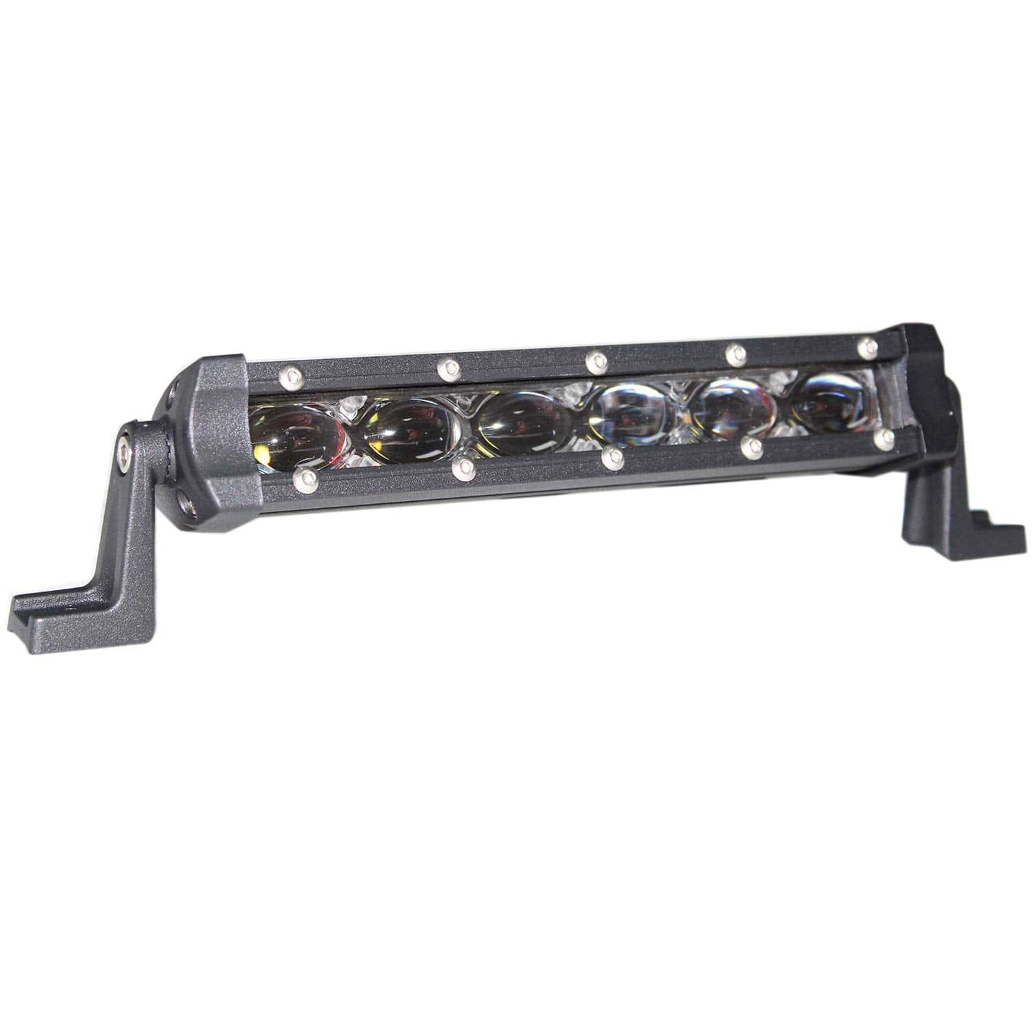 Barra de luz LED Angel ma de 14 pulgadas 60W fila única luz - Imagen 4