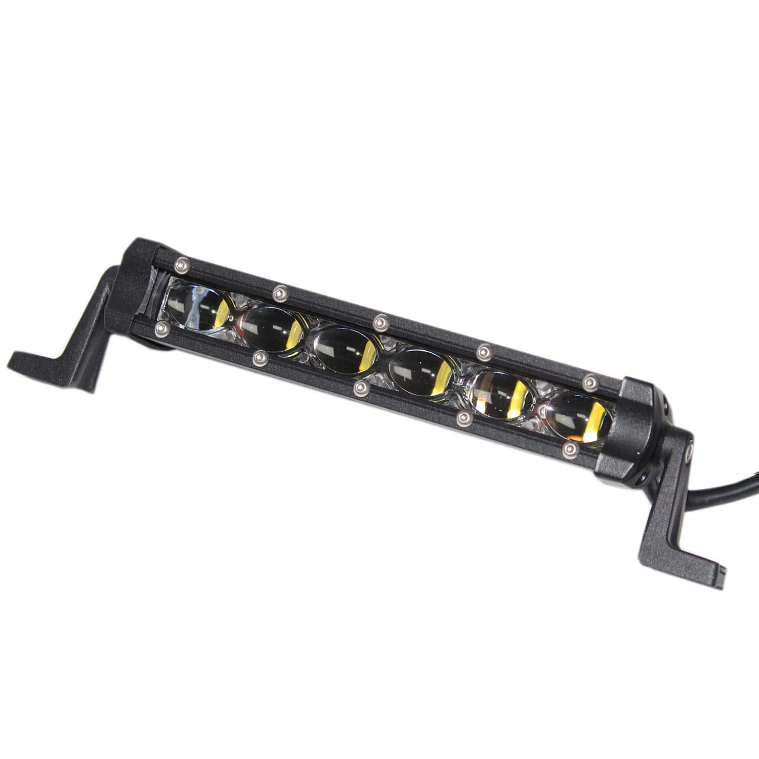 Barra de luz LED Angel ma de 14 pulgadas 60W fila única luz - Imagen 3