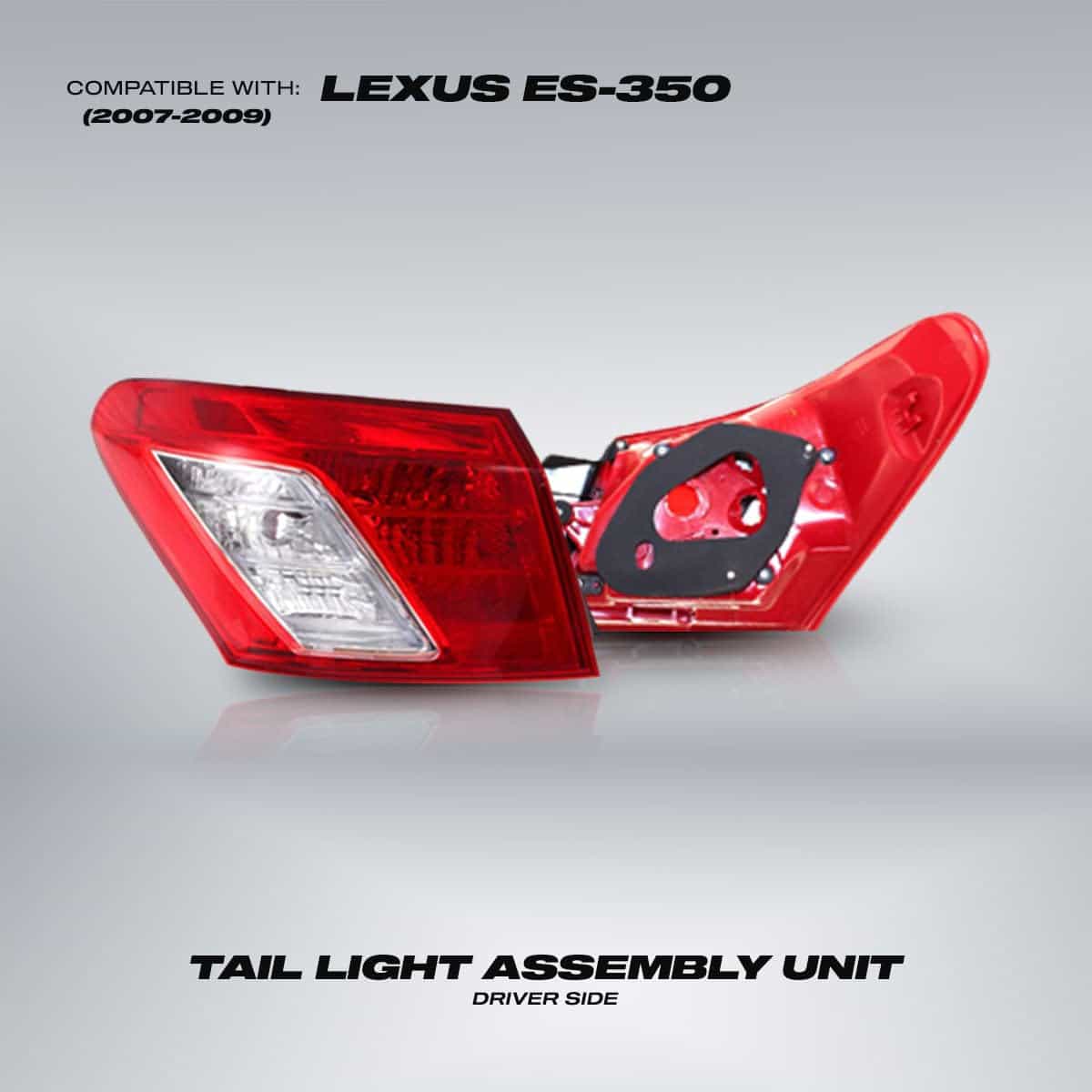 Ensamblaje de luz trasera del lado del conductor para Lexus - Imagen 10