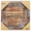 Juego de mesa Monopoly - Serie Rústica