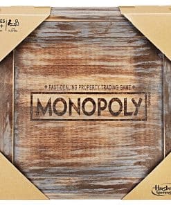 Juego de mesa Monopoly - Serie Rústica
