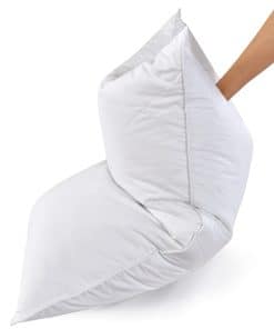 Almohadas de Pluma de Ganso Blanco Tres Gansos