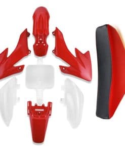 Kit de Plásticos para Dirt Pit Bike con Asiento, Kit de