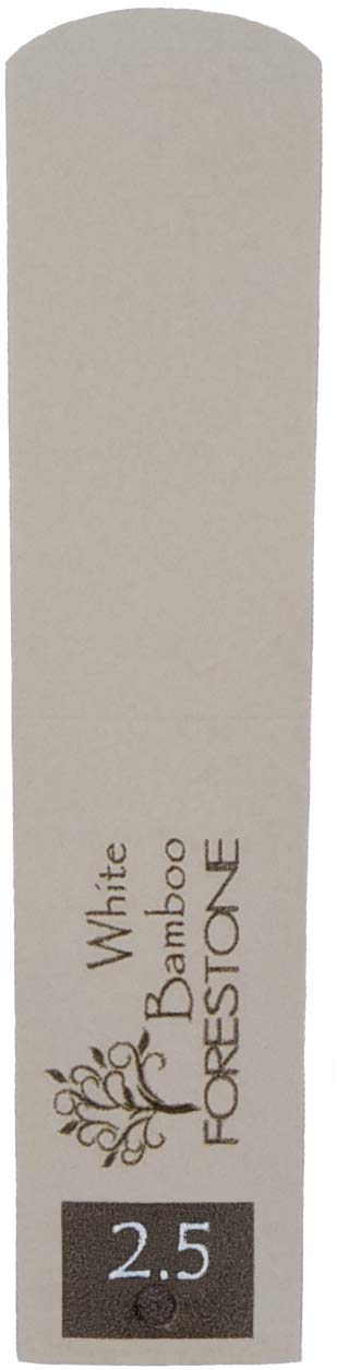 Caña de saxofón soprano sintética de bambú blanco Forestone - Imagen 4