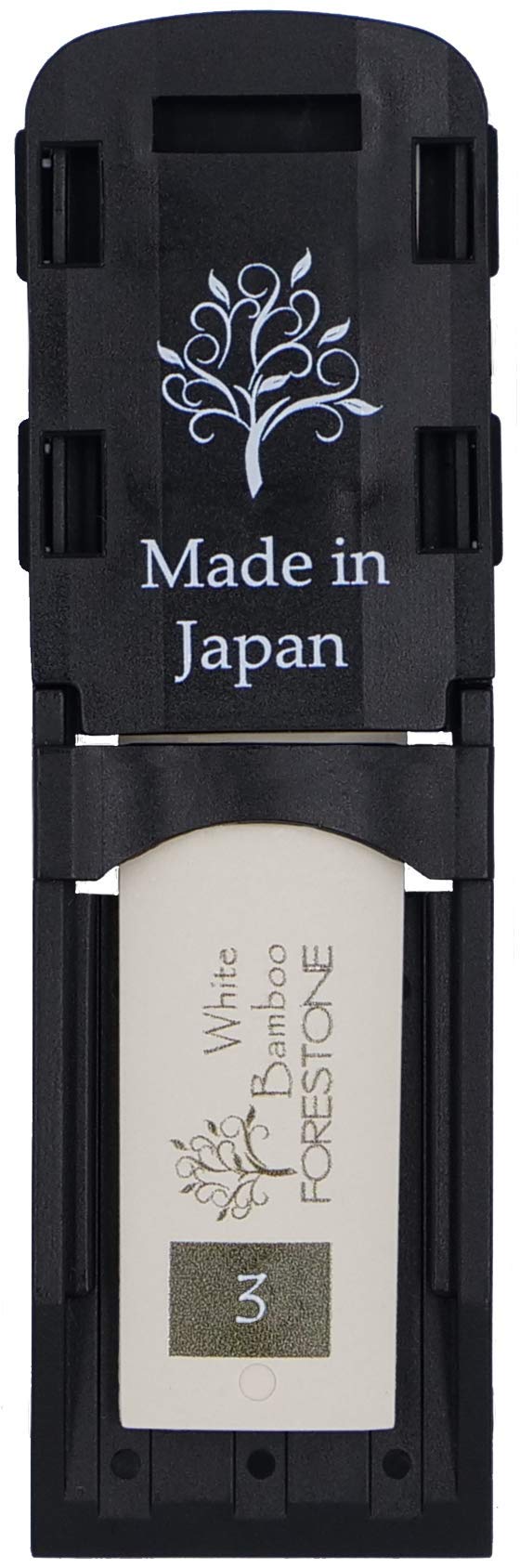 Caña de Saxofón Alto Sintética de Bambú -Blanco - Imagen 3