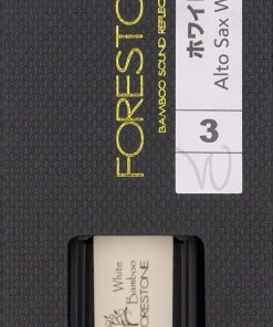 Caña de Saxofón Alto Sintética de Bambú -Blanco