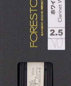 Caña de Clarinete Sintética de Bambú Blanco Forestone (2.5)