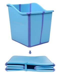 Baño Plegable para Niños W WEYLAN TEC Bañera Infantil Color