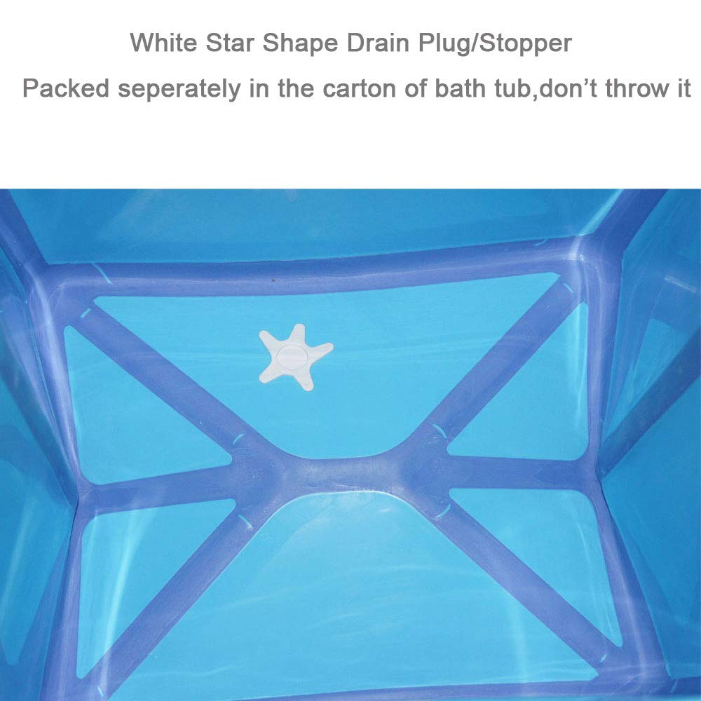 Baño Plegable para Niños W WEYLAN TEC Bañera Infantil Color - Imagen 7