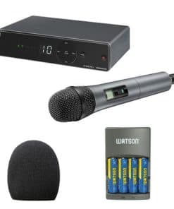 Set vocal inalámbrico Sennheiser XSW 1-825-A con micrófono