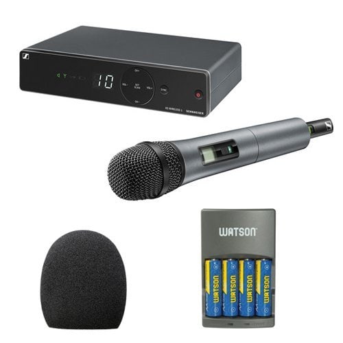 Set vocal inalámbrico Sennheiser XSW 1-825-A con micrófono