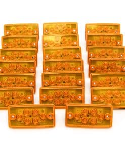 Luz LED de marcador sellada a prueba de agua para 20 luces