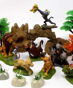Set de Juego del Rey León con Figuras y Accesorios