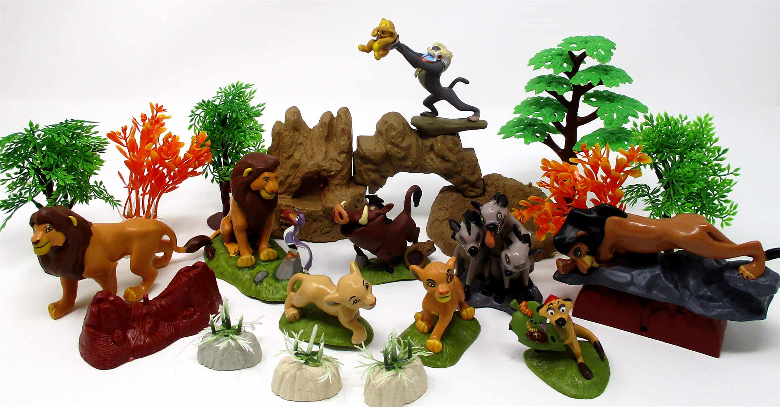 Set de Juego del Rey León con Figuras y Accesorios