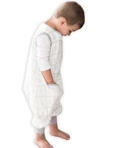Tealbee DREAMSUIT: Saco de Dormir para Niños con Pies 2T 3T