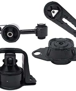 Juego de 4 soportes de motor y soportes de transmisión para