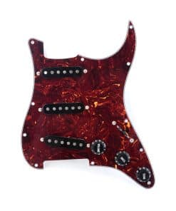 Pickguard cargado de 11 orificios Strat de Musiclily SSS
