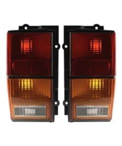 Para Jeep Cherokee Conjunto de Faros Traseros 1984-1996 Par