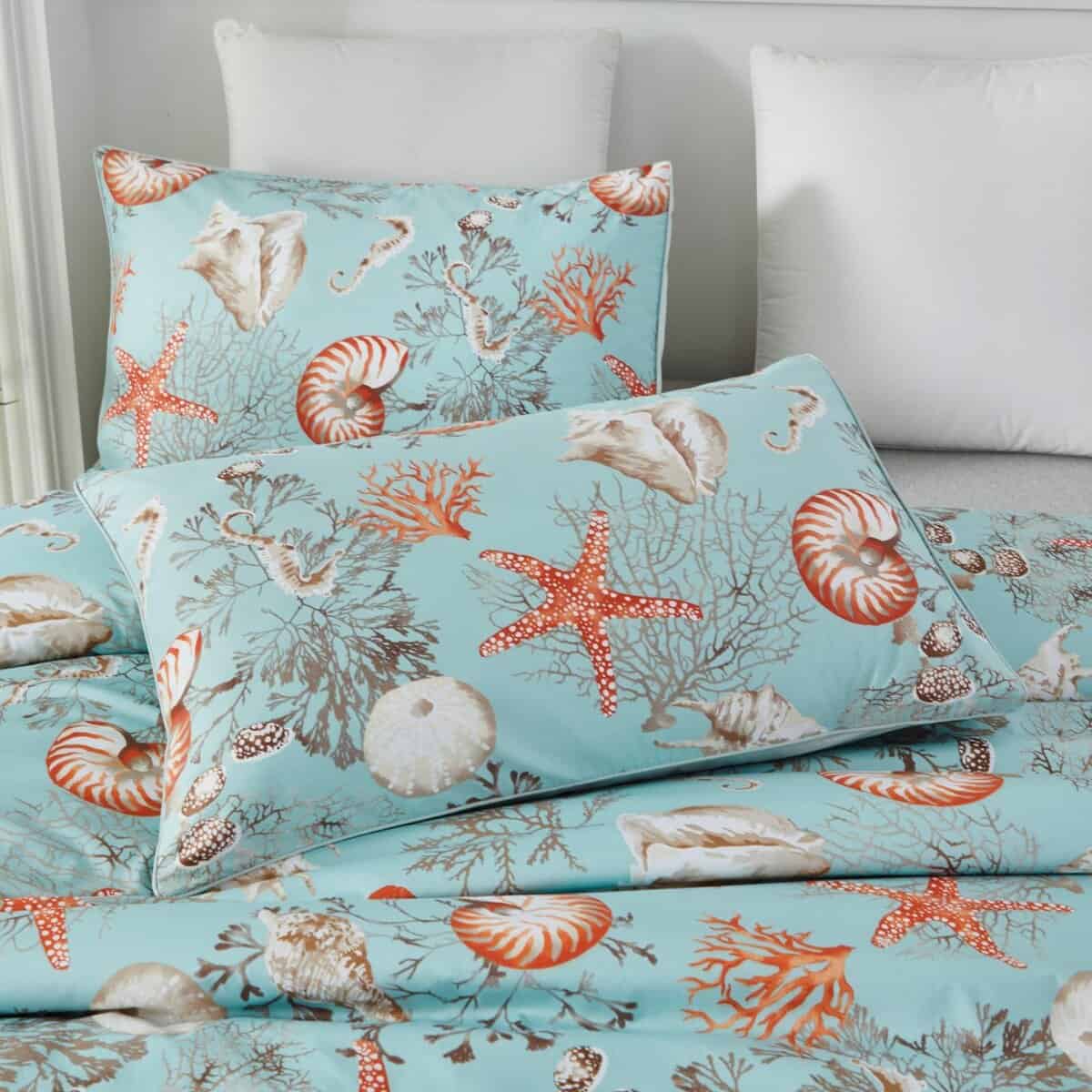 Juego de Ropa de Cama de Lujo Costero Marítimo Brandream en - Imagen 6