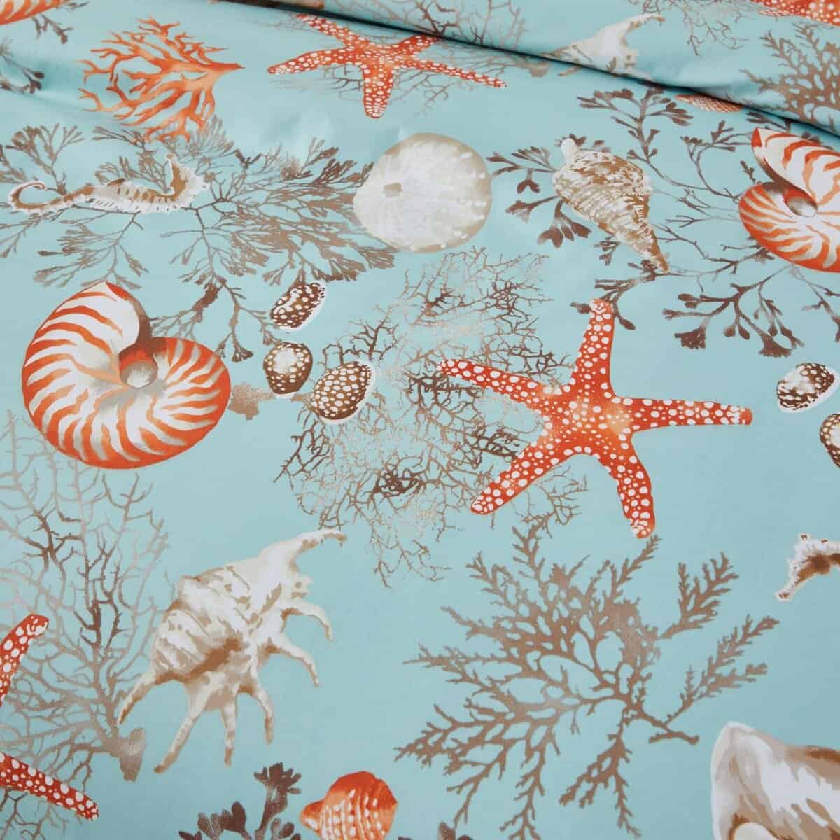 Juego de Ropa de Cama de Lujo Costero Marítimo Brandream en - Imagen 9