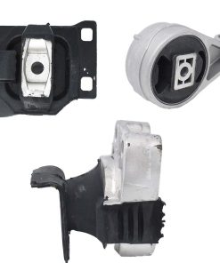Set de 3 Soportes de Motor y Transmisión ENA -Negro