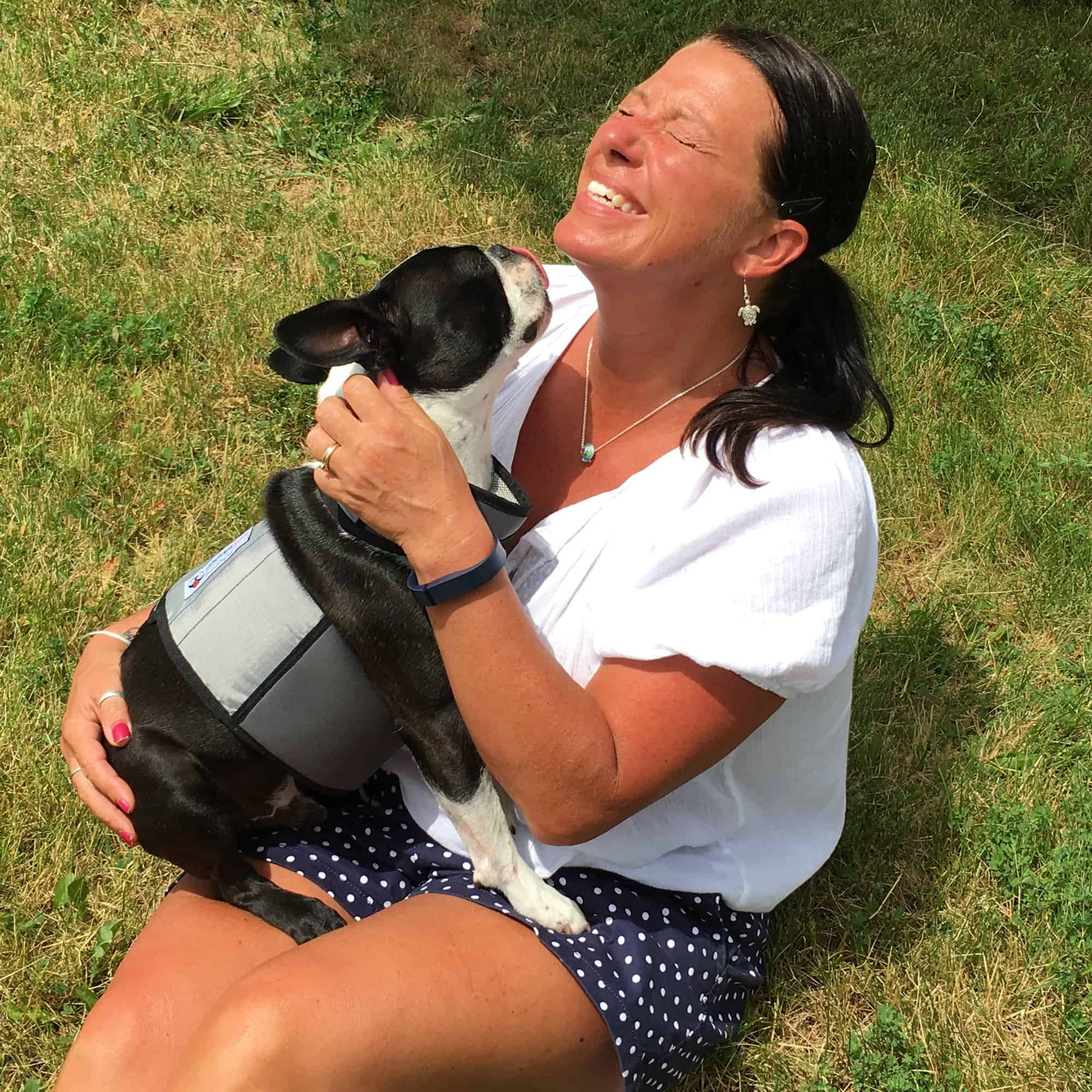 Chaleco y Collar de Enfriamiento para Perros CoolerDog - - Imagen 6