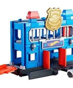 Hot Wheels Downtown Police Station Breakout Vehicle Playset