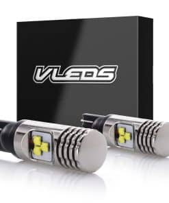 VLEDS 2pcs 850lm 5000K Blanco 921 Alta Potencia Solo