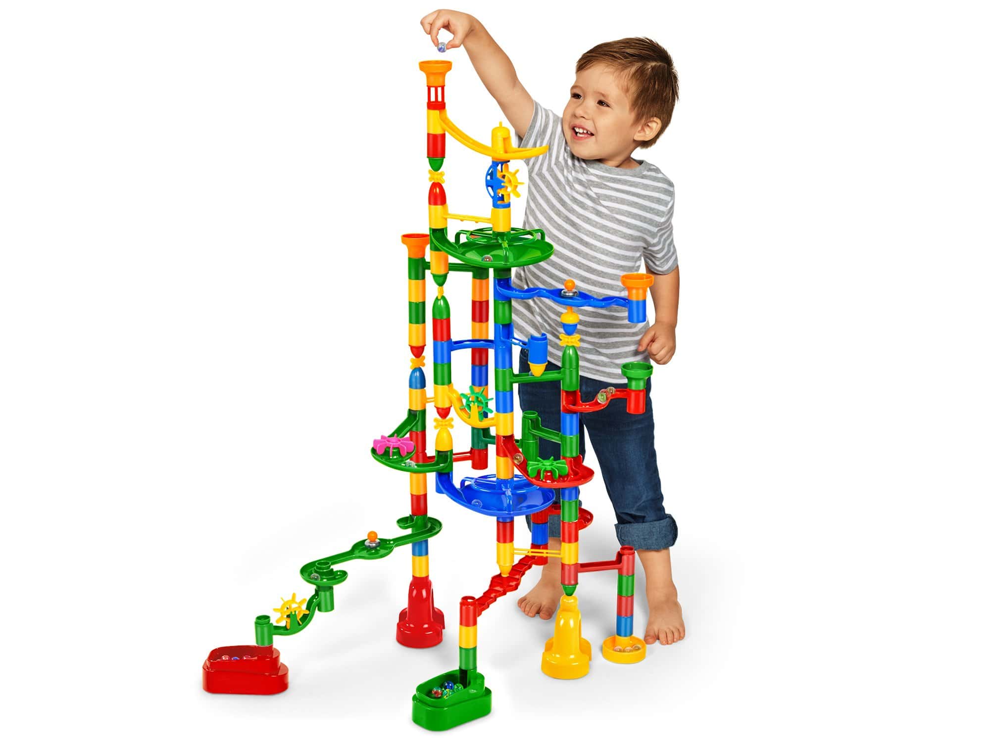 Lakeshore Super-Fun Marble Run - Set de 116 Piezas - Imagen 3