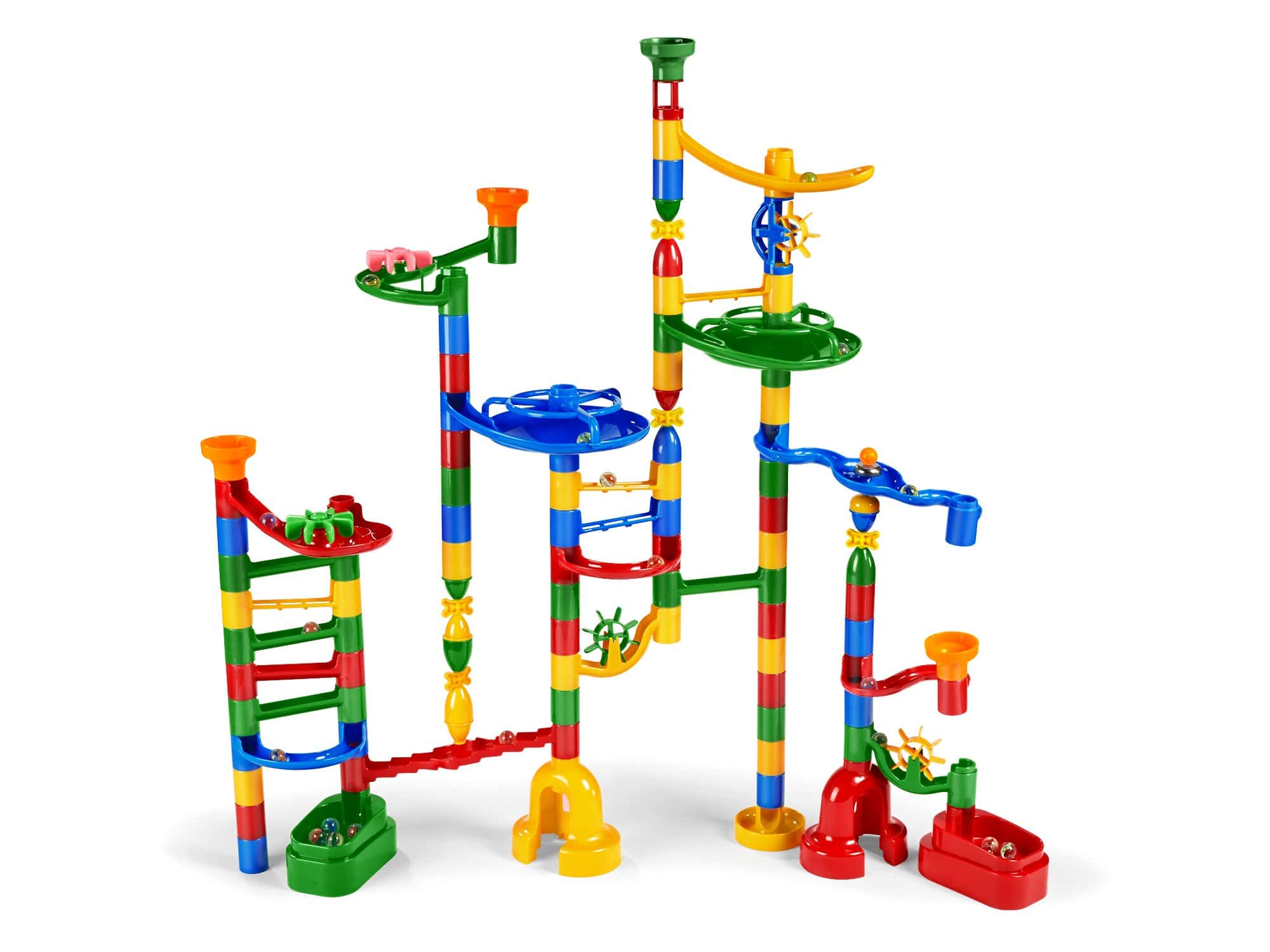 Lakeshore Super-Fun Marble Run - Set de 116 Piezas