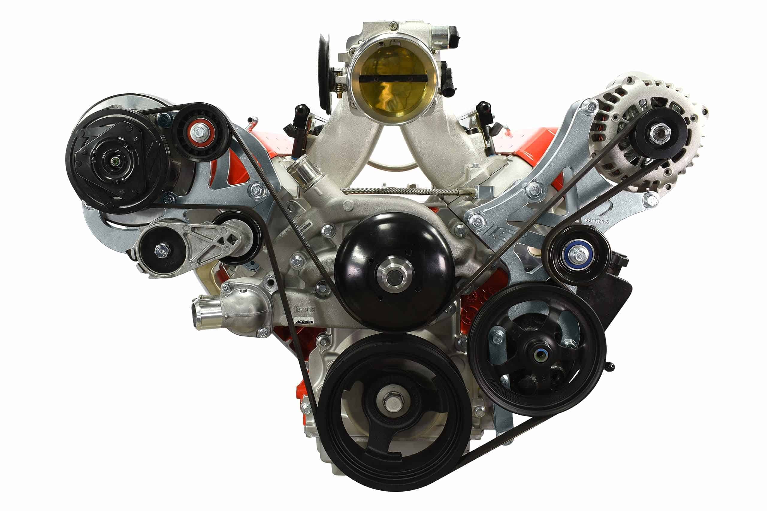 Soporte de Compresor de Aire Acondicionado R4 para Camiones - Imagen 6