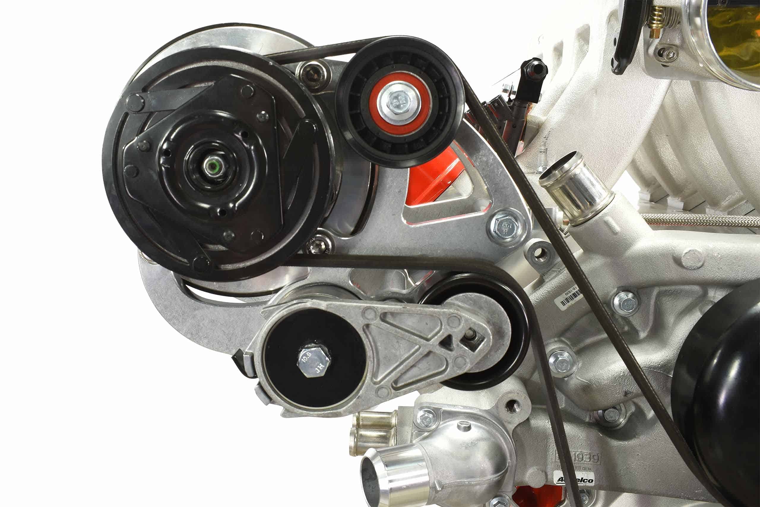 Soporte de Compresor de Aire Acondicionado R4 para Camiones