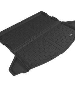 Tapete de piso Kagu a medida 3D MAXpider -Negro