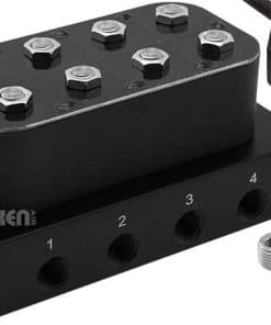 Kit de Válvula de Suspension de Aire Vixen Manifold 1/4"