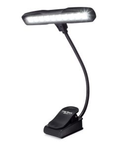 Luz de Clip para Atril de Música Recargable - 10 LEDs