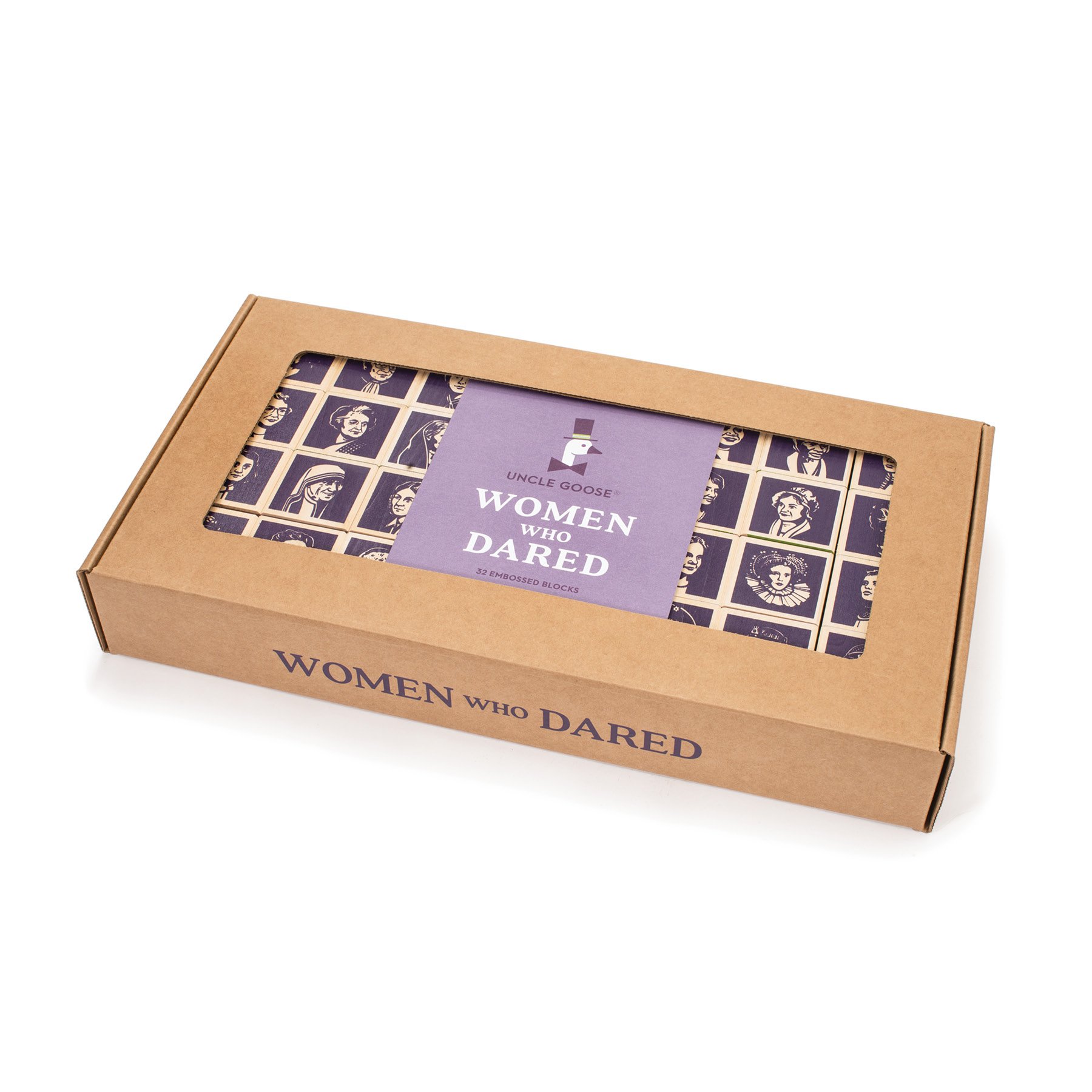 Bloques de Madera Mujeres que se Atrevieron - Hechos en - Imagen 5