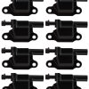 Paquete de 8 Bobinas de Encendido Compatible para Cadillac