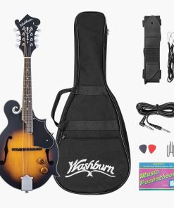Mandolina de 8 cuerdas Washburn Americana Series, Diestro,