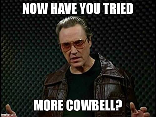 Campana Bevin 'Gotta Have More Cowbell' -, EE. UU. - Imagen 6