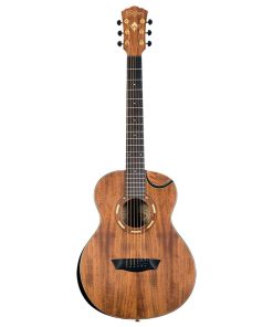 Guitarra Acústica de Viaje Washburn Comfort G-Mini 55 Koa,