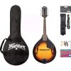 Washburn Americana M1-Pack con Bolsa de Transporte,