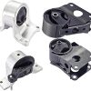 Conjunto de 4 soportes de motor ENA compatibles con Nissan