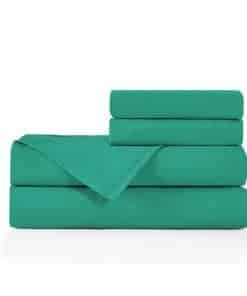 Juego de Sábanas Queen Size, Sábanas Frescas y