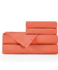 Juego de sábanas tamaño Queen transpirables, de