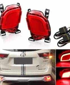 Luces LED de Reflector de Parachoques Trasero para Toyota