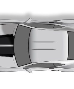 Kit de Calcomanías de Vinilo 3M para Capó y Maletero