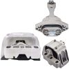 Set de 3 soportes de motor y transmisión ENA compatible con