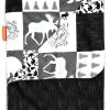 Manta de bebé Dear Baby Gear Bears Deluxe - Reversible