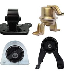 Set de 4 soportes de motor y transmisión ENA compatible con