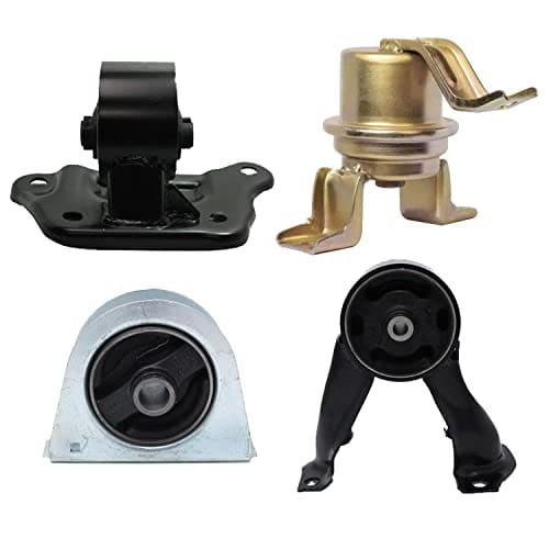 Set de 4 soportes de motor y transmisión ENA compatible con